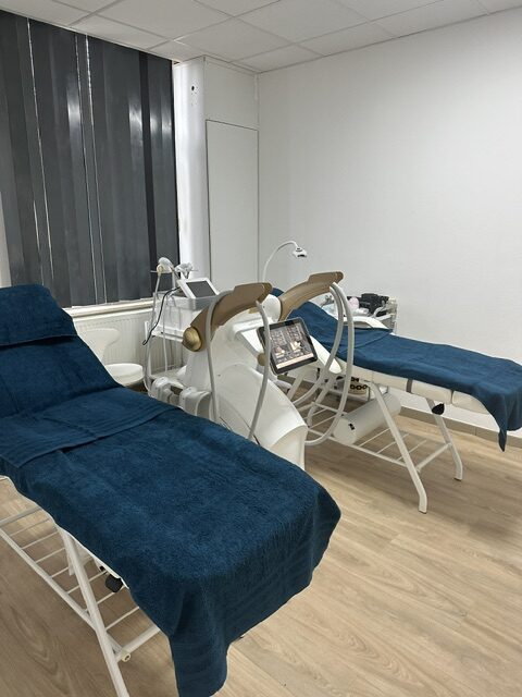 Inrichting salon